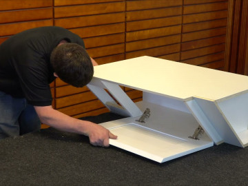 How To Assemble a Frameless Base Angle Cabinet BEA12L R