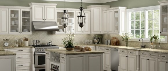 Pre-Assembled Kitchen Cabinets