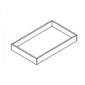 Dark Cocoa Pre-Assembled 18'' Roll Out Tray