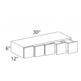 Gray Pearl Pre-Assembled 6