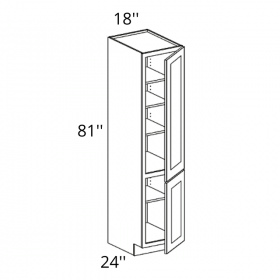 Gray Pearl Pre-Assembled 18