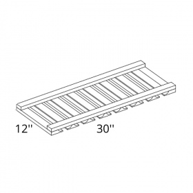 Classic White Pre-Assembled 30