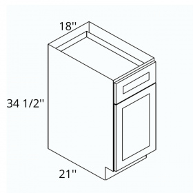 Classic White Pre-Assembled 18