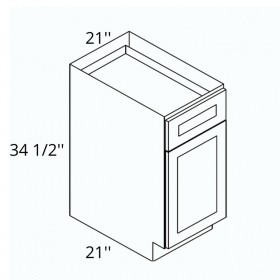 Classic White Pre-Assembled 21