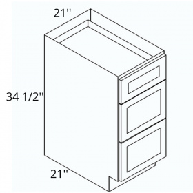 Classic White Pre-Assembled 21