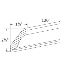 Classic White Pre-Assembled Crown Molding