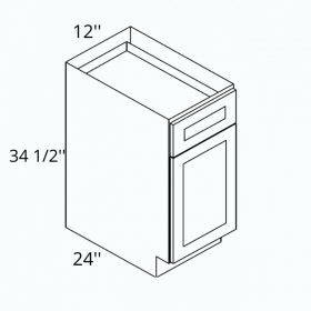 White Cream Pre-Assembled 12