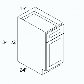 White Cream Pre-Assembled 15