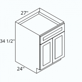 White Cream Pre-Assembled 27