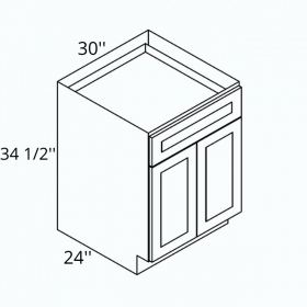 White Cream Pre-Assembled 30