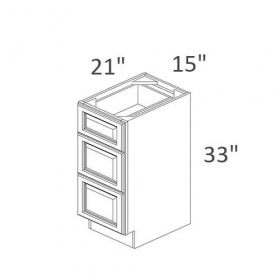 White Cream Pre-Assembled 15