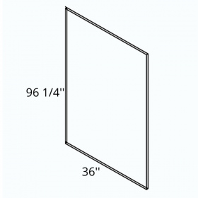 White Cream Pre-Assembled Tall Panel