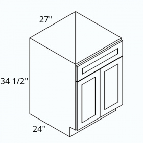 Town Cream Glazed Trash Pull-Out for 18