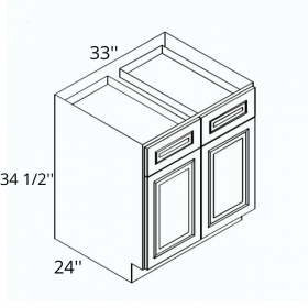 New Jersey White Pre-Assembled 33