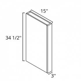 New Jersey White Pre-Assembled Base Column