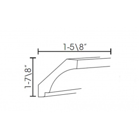 Eucalyptus Lite Grey Pre-Assembled 96