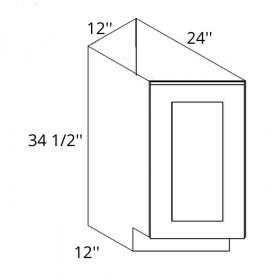 Eucalyptus Lite Grey Pre-Assembled 12