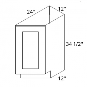 Eucalyptus Lite Grey Pre-Assembled 12