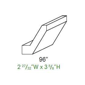 Eucalyptus Lite Grey Pre-Assembled 96