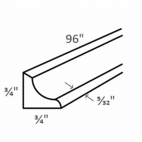 Eucalyptus Lite Grey Pre-Assembled 96