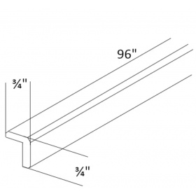 Eucalyptus Lite Grey Pre-Assembled 96