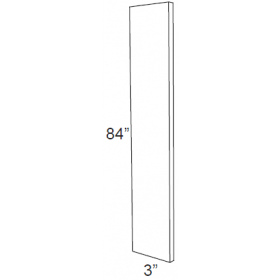 Town Cream Glazed Pre-Assembled 3x84 Filler