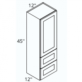 Town Cream Glazed Pre-Assembled 12