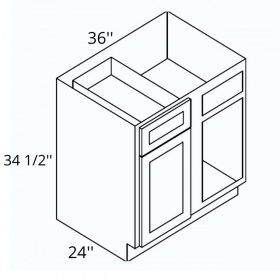 Milano Grey Pre-Assembled 39