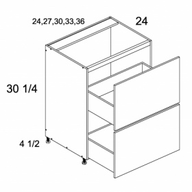 Dark Brown Pre-Assembled 24