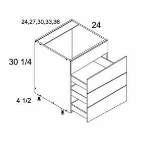 Dark Brown Pre-Assembled 24