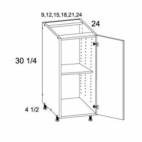 Euro White Pre-Assembled 24