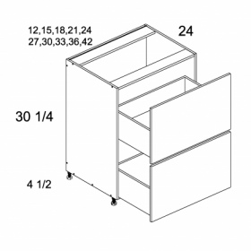 Euro White Pre-Assembled 21