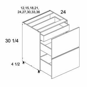 Euro White Pre-Assembled 12