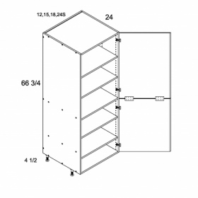 Euro Grey Pre-Assembled 12