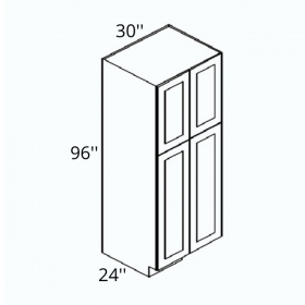 Rainy Day 30x96 Pantry Cabinet