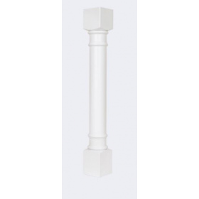 Light Onyx Decorative Cabinet Round Style Spool 4.5