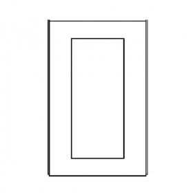 Classic White 21'' Dummy Door Panel