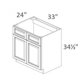 Classic White Pre-Assembled 33