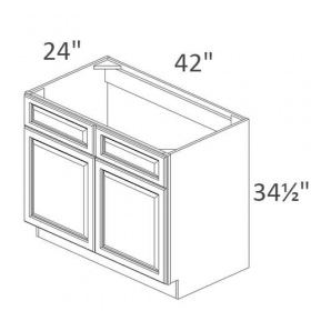 Classic White Pre-Assembled 42