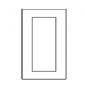 Classic White Pre-Assembled 21'' Dummy Door Panel