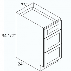 Classic White Pre-Assembled 33