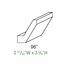 Vanilla Glazed Pre-Assembled 96