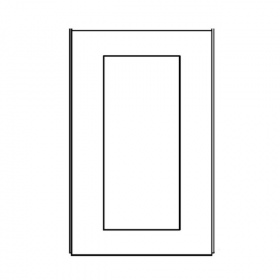 Smoky Shaker Pre-Assembled 21'' Dummy Door Panel