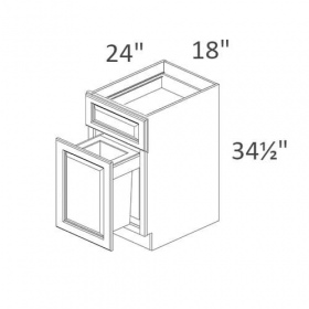 Graphite Shaker Pre-Assembled 18