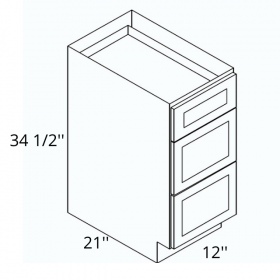 Graphite Shaker Pre-Assembled 12