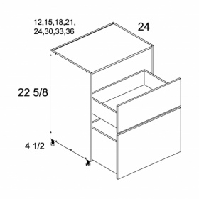 Dark Brown Pre-Assembled 24