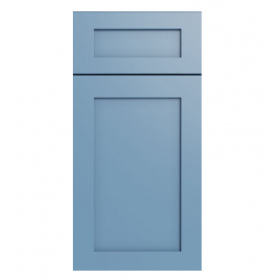 Light Blue Shaker Door
