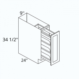 Beige Shaker Pre-Assembled 9