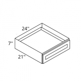 Beige Shaker Pre-Assembled 24