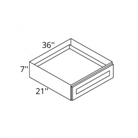 Beige Shaker Pre-Assembled 36